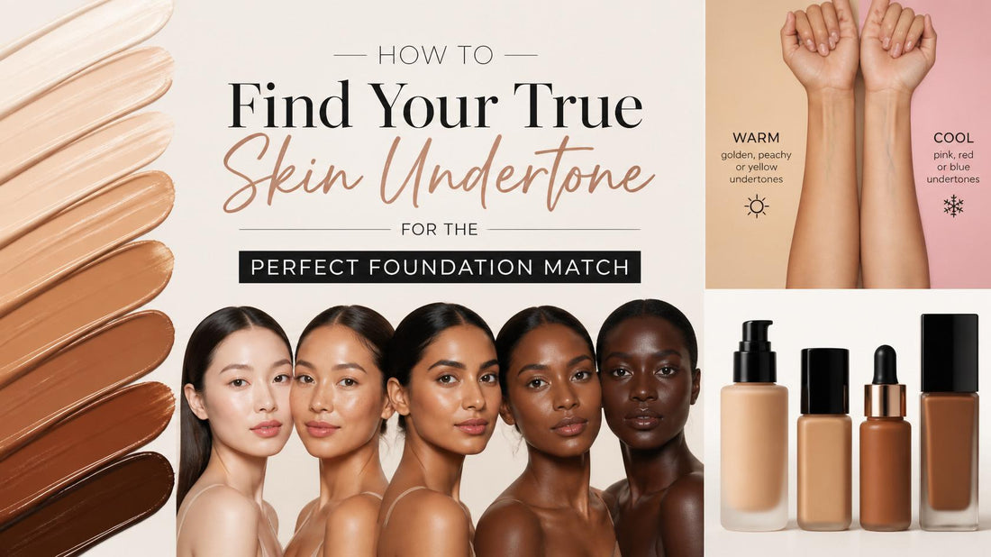 How to Find Your True Skin Undertone for the Perfect Foundation Match