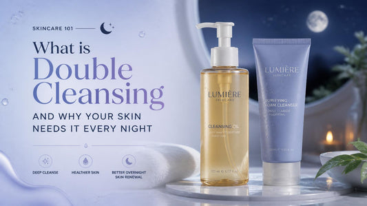What is Double Cleansing and Why Your Skin Needs It Every Night