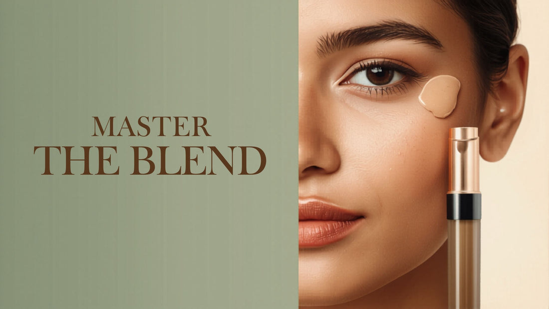 Master the Blend: How to Choose a Concealer for Indian Skin Tones and Dark Circles