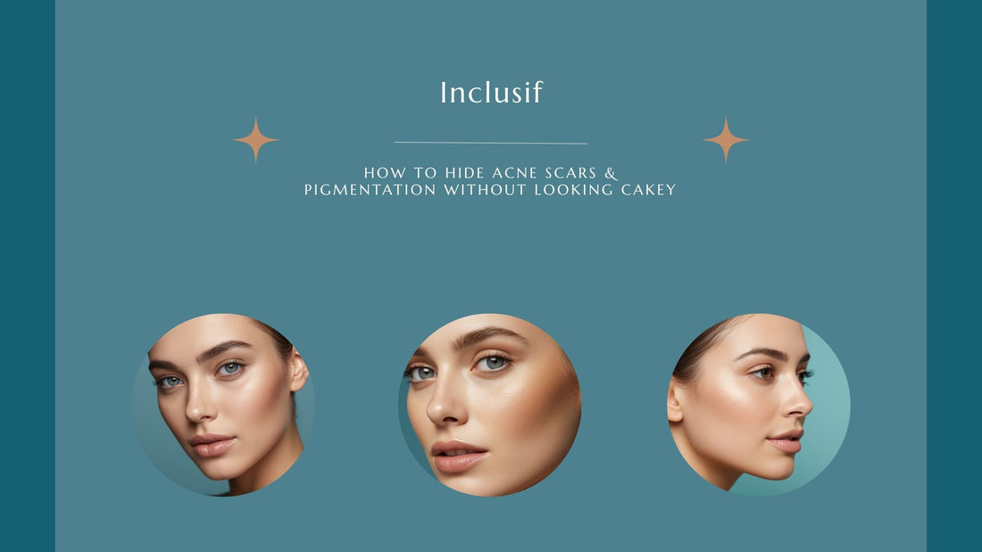 How to Hide Acne Scars and Pigmentation Without Looking Cakey