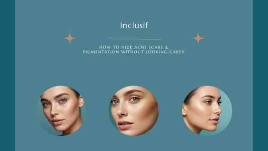 How to Hide Acne Scars and Pigmentation Without Looking Cakey