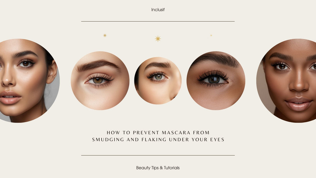 How to Prevent Mascara from Smudging and Flaking Under Your Eyes