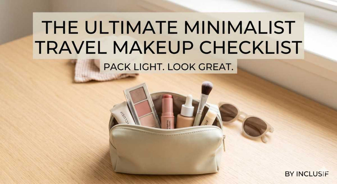 The Ultimate Minimalist Travel Makeup Checklist: How to Pack Light