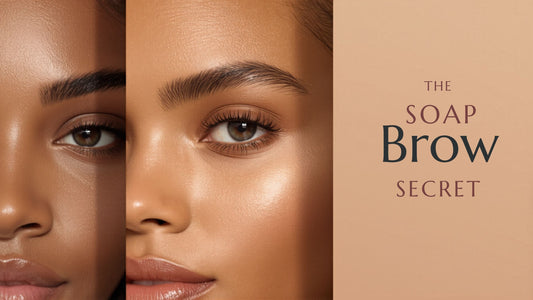 The Soap Brow Secret: Why Clear Eyebrow Mascara Gives the Ultimate Natural Look
